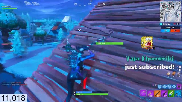 ❄ MERRY MUNCHKIN - 14 DAYS OF FORTNITE DAY 7! *NEW* FORTNITE PRESENT DAY 7 CHALLENGE! смотреть онлайн