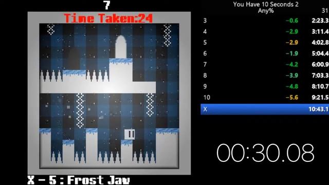 You Have 10 Seconds 2 Level X in 1:03.40 смотреть онлайн