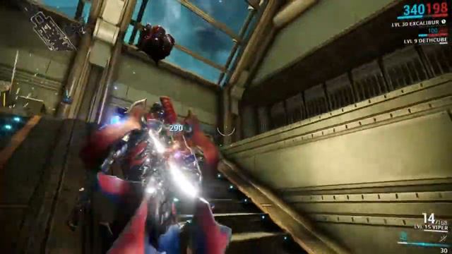 Warframe- garbage aim! смотреть онлайн