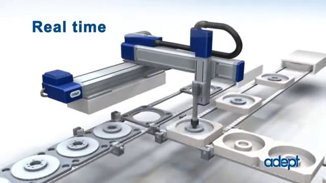 Adept Python linear modules packaging brake rotors смотреть онлайн