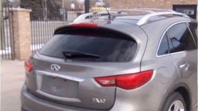 2009 Infiniti FX Used Cars Farmington MI смотреть онлайн