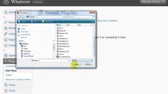 Compact Your Wordpress Database Using WP Optimize смотреть онлайн