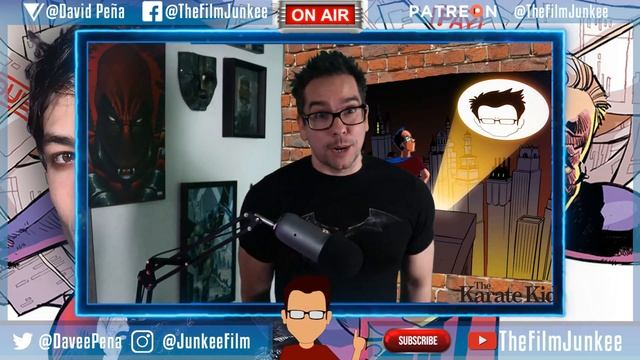 New Karate Kid Movie NOT Tied to Cobra Kai? - Film Junkee Shots смотреть онлайн