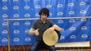 Урок игры на доуле от школы лезгинки AssaParty - часть 1