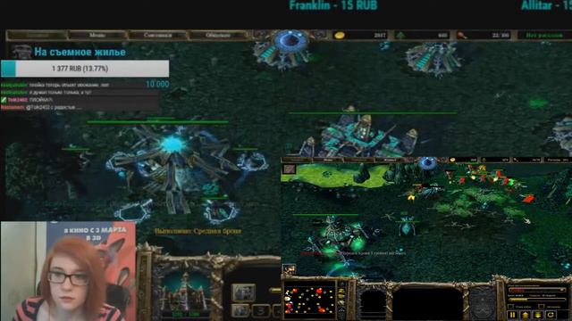 WarCraft 3 - играем друг против друга впятером смотреть онлайн