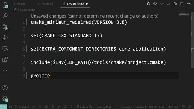ESP-IDF in CPP 01: Hello World! смотреть онлайн