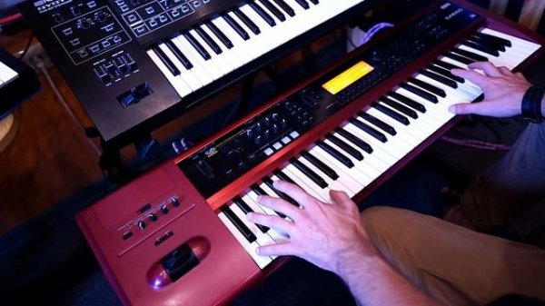 Korg Karma - "Combinations" Performed by Chronoss