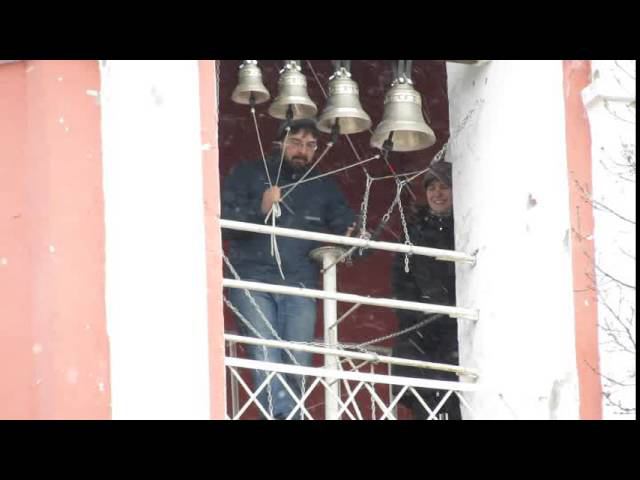 Илья Дроздихин. Новодевичий звон. Фестиваль Перезвон - 2015 смотреть онлайн