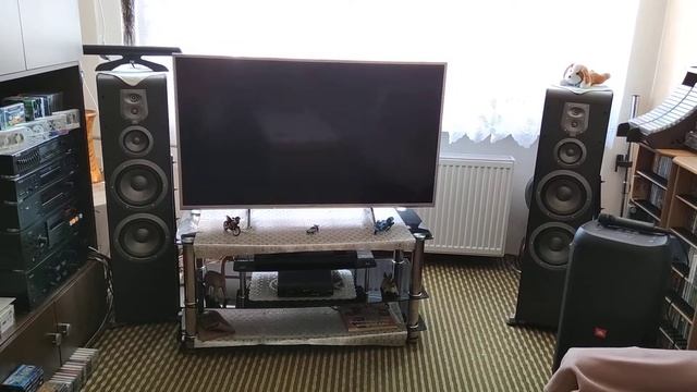 teac 8030s repráky JBL es90 metallica. смотреть онлайн