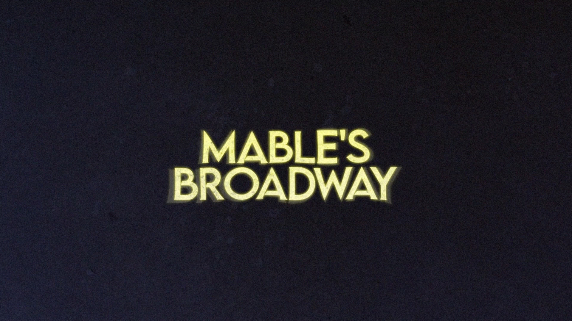 Mable's Broadway - Gangster (Превью альбома «Gangster»)