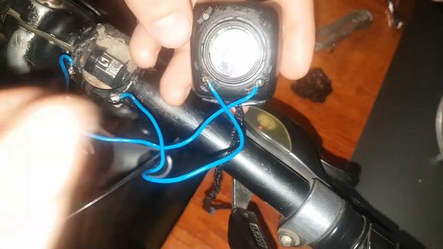 Как закрепить ВЕЛОКОМП, если крепление сломалось | РЕМОНТ крепления смотреть онлайн