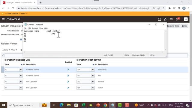 Beginners Guide To Oracle Cloud General Ledger: Related Value Set смотреть онлайн