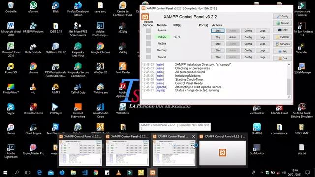 COMMENT CONNECTE WINDEV 24 A MYSQL A PARTIR DE L’ACCÈS NATIF DE MYSQL смотреть онлайн