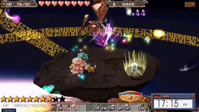 Zwei: The Arges Adventure - Final Boss (level 24) смотреть онлайн