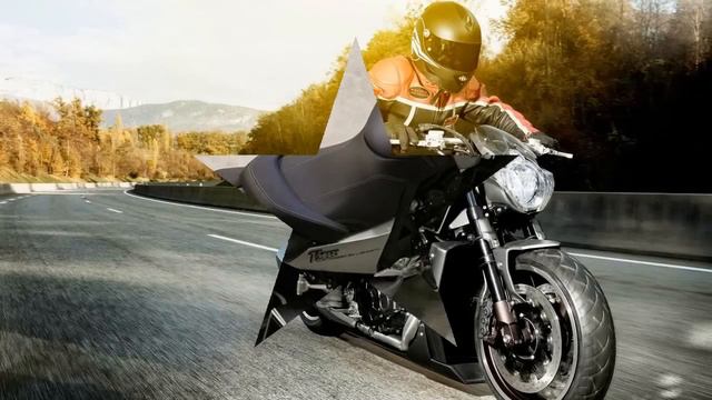 Yamaha V Max "Hyper Modified" by LAZARETH | Motorcycle Street Fighter Custom смотреть онлайн