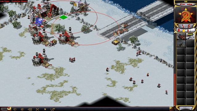 | Battle Official Tournament Map | Game Over | Red Alert 2 | [ 1 vs 3 ] |#game смотреть онлайн
