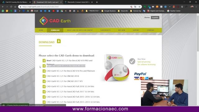 Autodesk Civil 3D 2020 - Country Kit LATAM - Plex.Earth - CAD Earth. смотреть онлайн