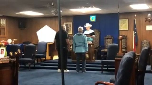 Don Farrar’s Masonic Induction Part 1 смотреть онлайн