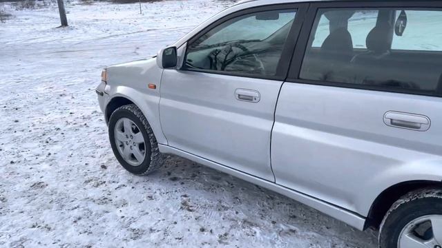 Honda HR-V 2000 смотреть онлайн