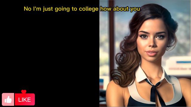 English Course.  Beginner Class. Conversation At A Bus Stop.