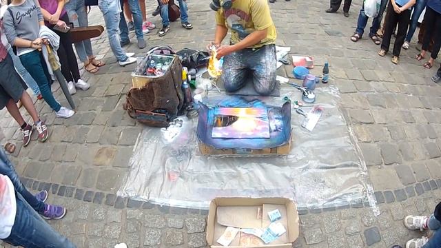Spray Paint Art Ян Балонов смотреть онлайн