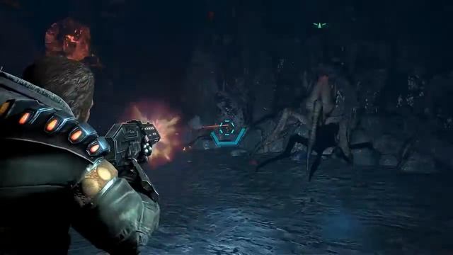 Lost Planet 3 Как пользоваться магнитным крюком смотреть онлайн