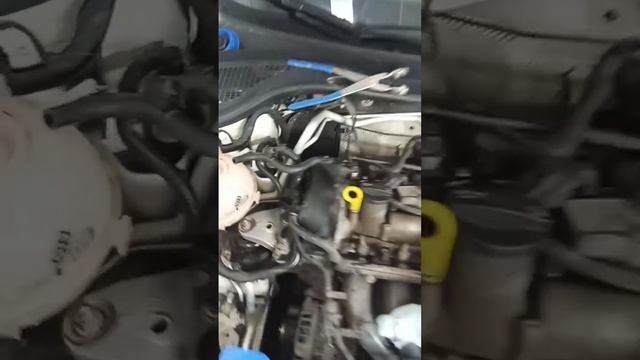 Шкода рапид  печка плохо греет.