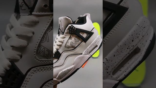 Nike Air Jordan 4 Retro смотреть онлайн