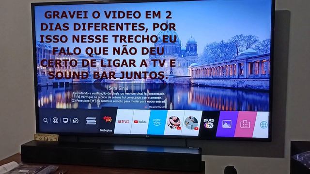 SOUNDBAR LG SNH5 - SOM DE CINEMA NO CONFORTO DE CASA - Essa soundbar tem um grave absurdo смотреть онлайн