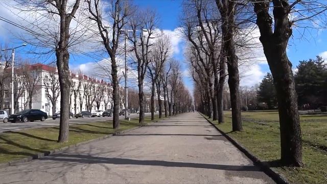 5 марта 2022 год в Нальчике. Весенний Нальчик. Прогулка смотреть онлайн