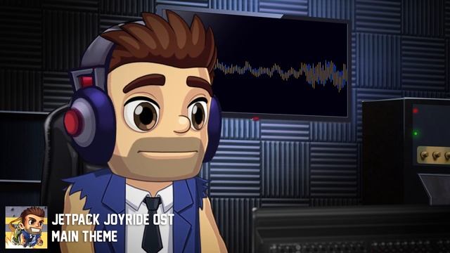 Jetpack Joyride OST ?? - Main Theme смотреть онлайн