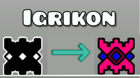 Официально поменял скин в Geometry Dash!!!