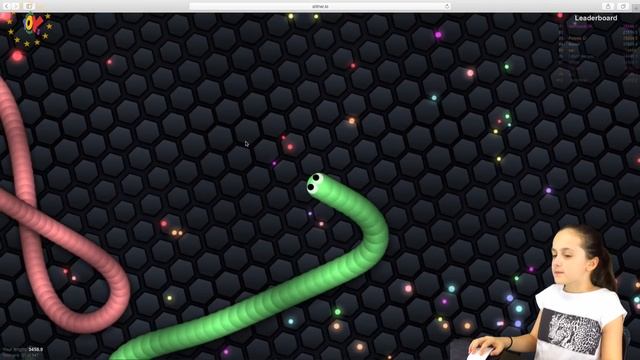 Станем настоящими червяками в slither.io играть? смотреть онлайн
