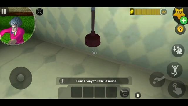 SCARY TEACHER 3D - Once Upon a Mime + Puppet Dance - LEVEL FAILED [Android - ios] Gameplay смотреть онлайн