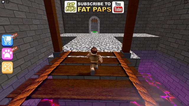 Roblox - Escape The Dungeon Obby Roblox Obby (walkthrough) смотреть онлайн