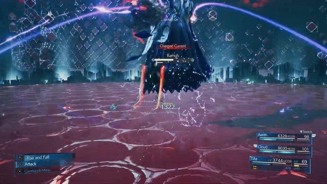 FFVII Remake - Serious Tifa vs buffed Ramuh смотреть онлайн
