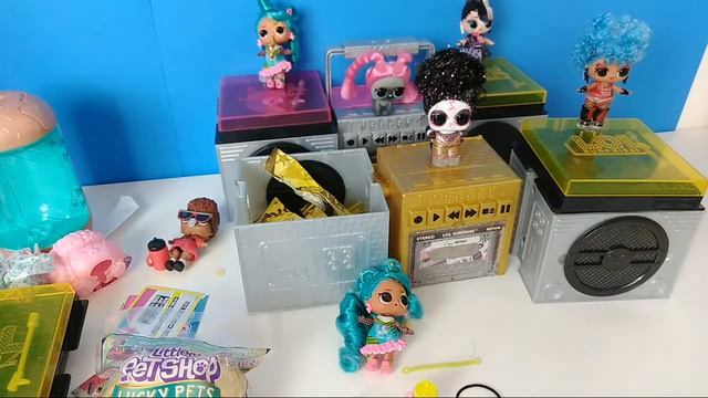 Opening LOL Remix, Confetti Under Wraps & Remix Pet смотреть онлайн