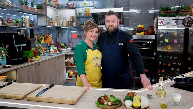 Грибной день | Самый вкусный день с Татьяной Морозовой смотреть онлайн