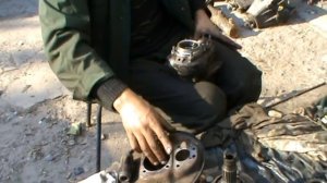 Колесный Редуктор Луаз 969 часть2-сборка.