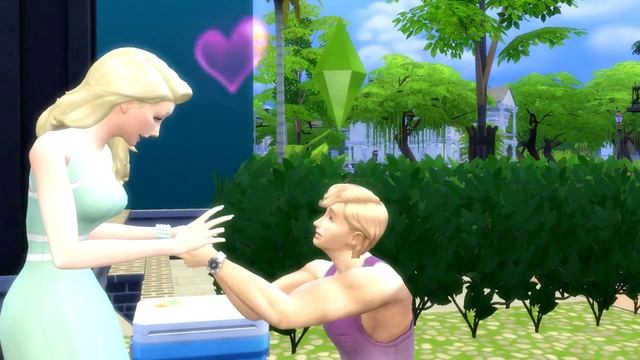 The Sims 4-Сладкая жизнь|#28 Помолвка смотреть онлайн