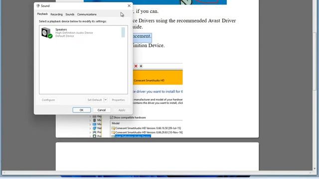 Fix Conexant SmartAudio HD No Sound issue for Windows смотреть онлайн