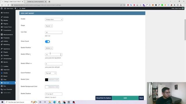 ? ¿Cómo Poner un Carrito Ajax Fijo/Pegajoso con DIVI o En Wordpress? смотреть онлайн