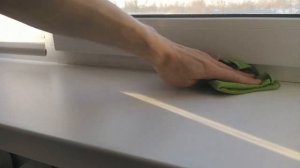 Домашний ремонт. Чем заделать стык между окном и подоконником.