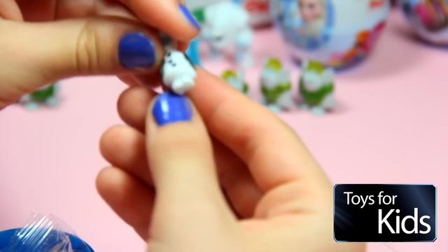 Принцессы Диснея. Обзор Холодное Сердце. Игрушки для Девочек. Игры для Девочек. Развивающие Игры