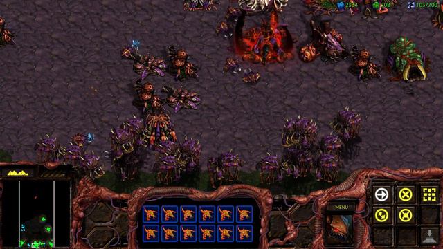 Zerg - 10: Full Circle 🎥 StarCraft: Remastered #32 🎮 4K60 смотреть онлайн
