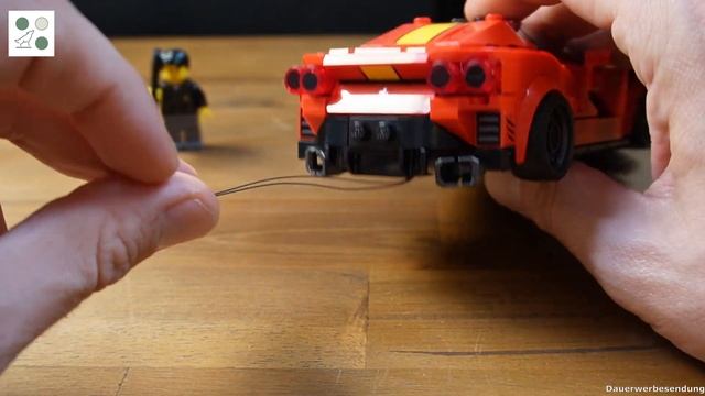 LEGO® 76914 Ferrari 812 Competizione beleuchtet | Stefan´s Car Garage | Klemmbaustefan смотреть онлайн