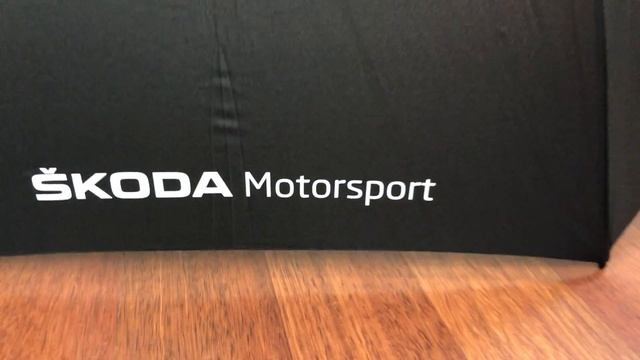000087602L Зонт трость Skoda Motorsport смотреть онлайн