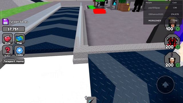 прохожу Skibidi Toilet tycoon в рб часть 1 смотреть онлайн