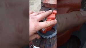 капремонт Газ 4301. часть 3. немного про ремот мелочей двигателя