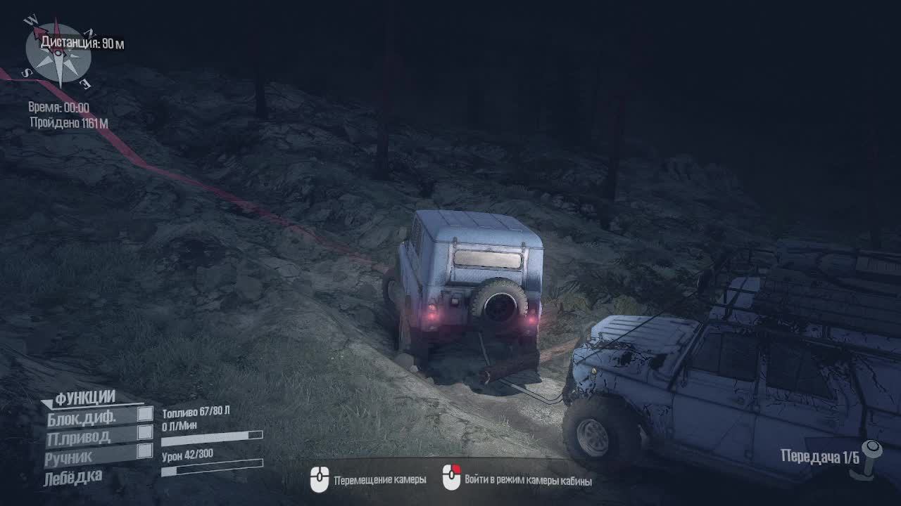 SpinTires MudRunner